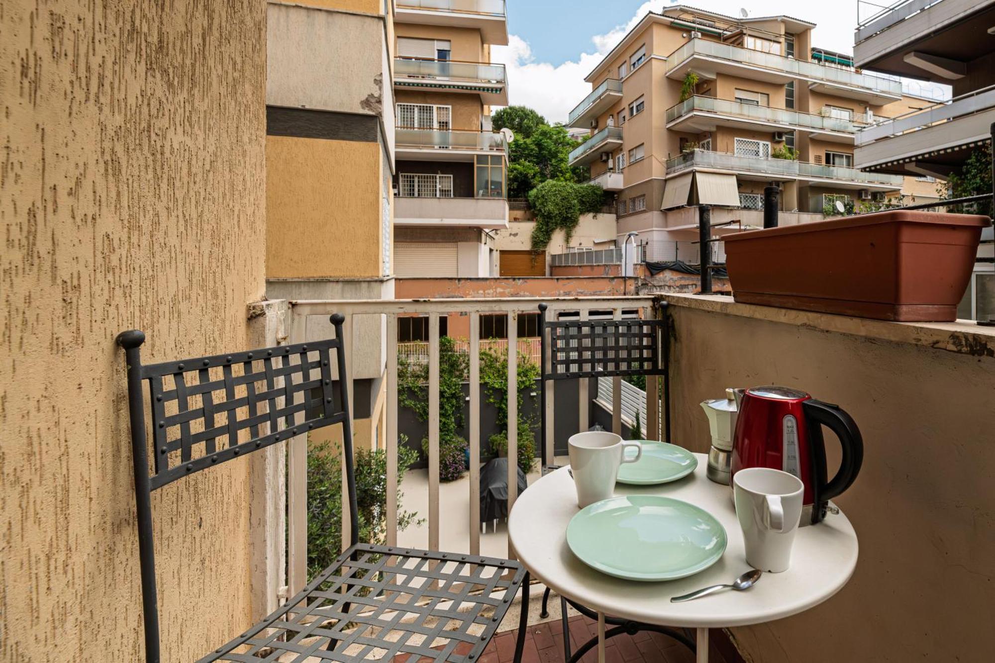 Roma San Pietro Apartamento Exterior foto