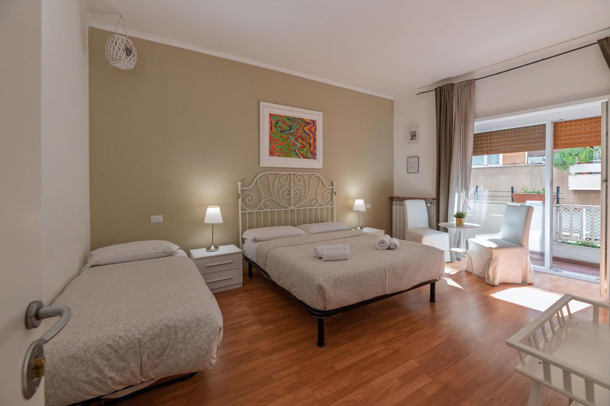Roma San Pietro Apartamento Exterior foto